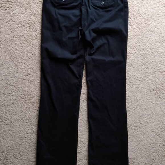 35 1/2" Inseam Tall Pants Eddie Bauer Black Slacks 8T Blakely Fit Women's 8L EUC - Picture 9 of 10